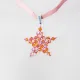 Star - Cassiopeia-Pale pink Suede - 1